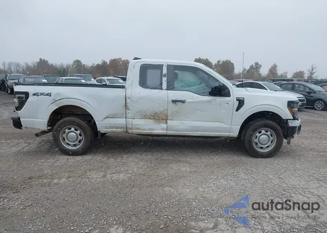 2024 Ford F-150 Xl z USA, uszkodzony, nr VIN 1FTEX1LP0RKF74731